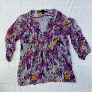 Ya da silk blouse XS